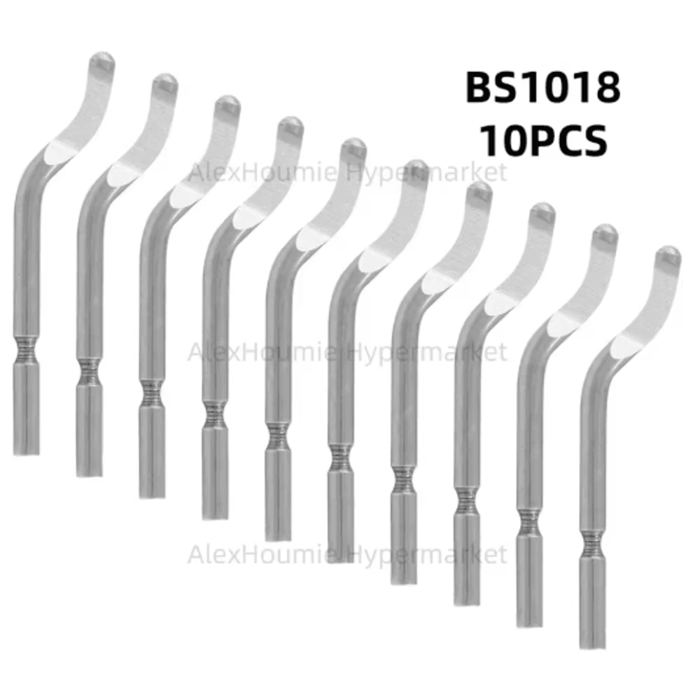 NB1100 Rotary Deburring Tool With BS1010 Blades For Wood Plastic 16