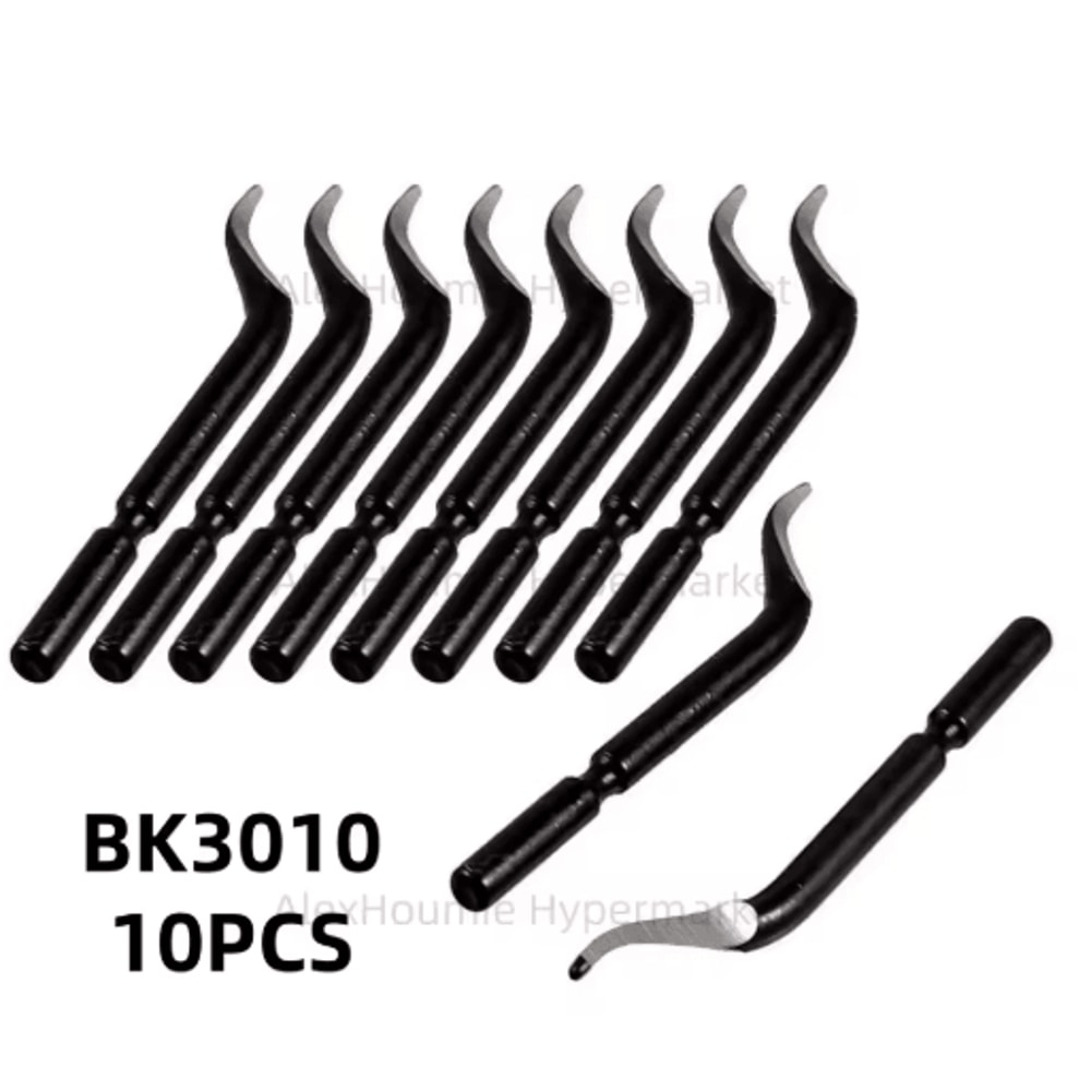 NB1100 Rotary Deburring Tool With BS1010 Blades For Wood Plastic 20