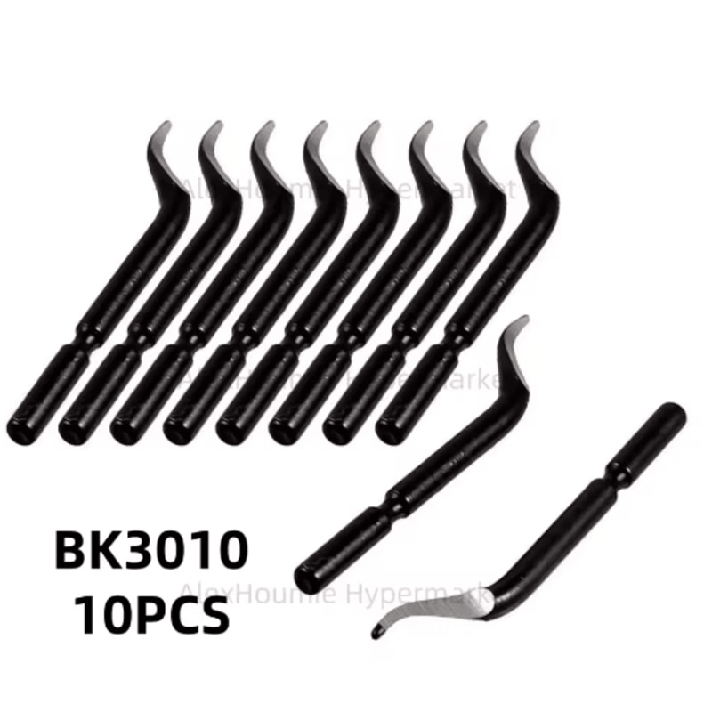 NB1100 Rotary Deburring Tool With BS1010 Blades For Wood Plastic 20