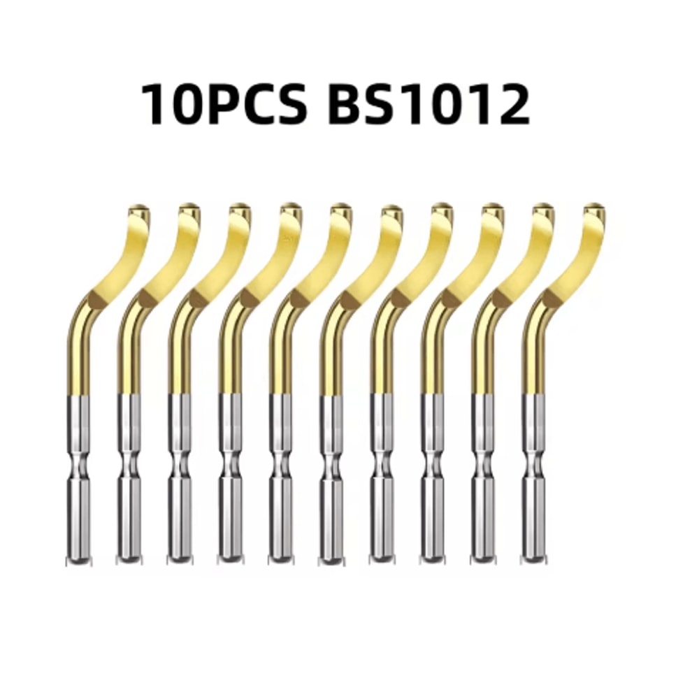 NB1100 Rotary Deburring Tool With BS1010 Blades For Wood Plastic 21