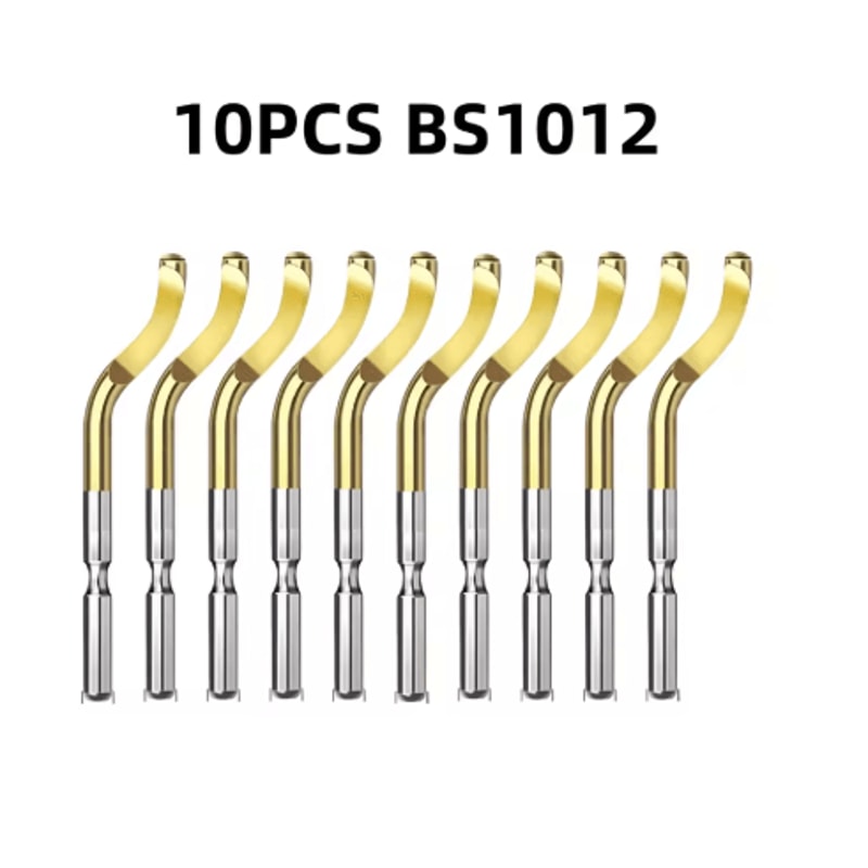 NB1100 Rotary Deburring Tool With BS1010 Blades For Wood Plastic 21