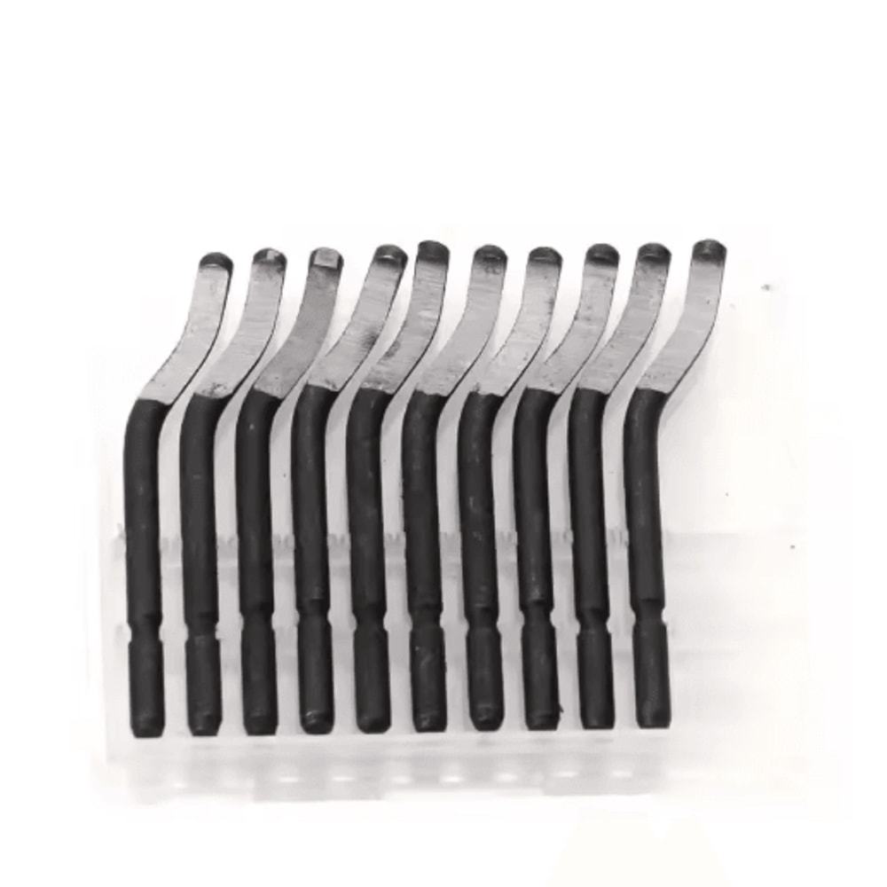 NB1100 Rotary Deburring Tool With BS1010 Blades For Wood Plastic 25