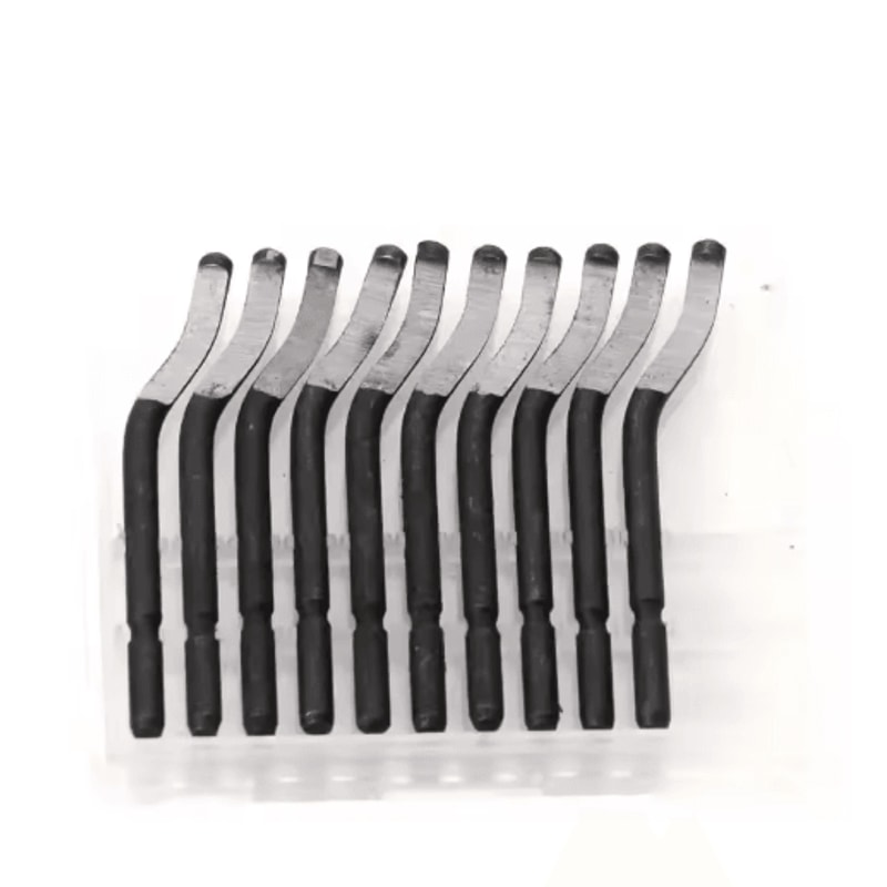 NB1100 Rotary Deburring Tool With BS1010 Blades For Wood Plastic 25