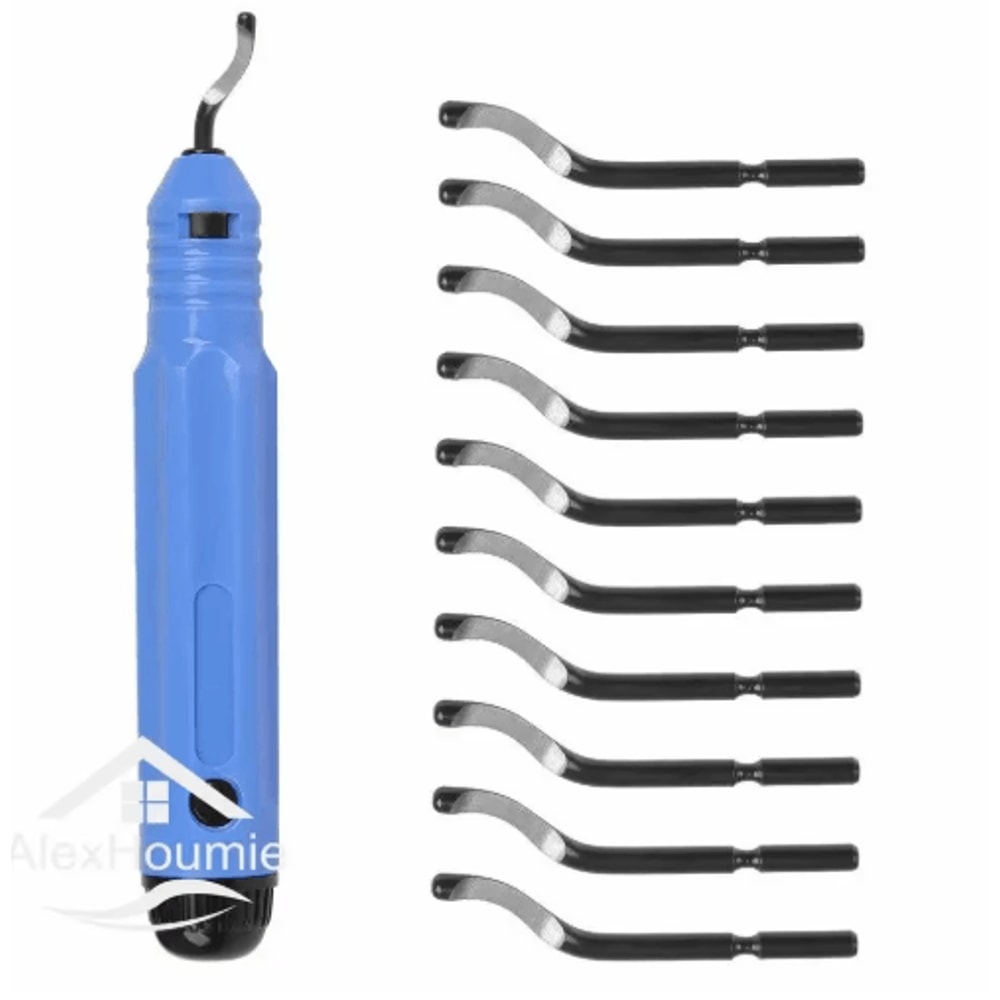 NB1100 Rotary Deburring Tool With BS1010 Blades For Wood Plastic 29