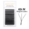 MASSCAKU W Shape Pre Made Mink Lash Extensions 3D 6D 12 Lines 7