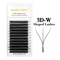 MASSCAKU W Shape Pre Made Mink Lash Extensions 3D 6D 12 Lines 11