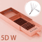 DIYDAY W Shape Bloom Pre Made Fan Lash Extensions 3D To 8D 1
