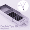 DIYDAY W Shape Bloom Pre Made Fan Lash Extensions 3D To 8D 3