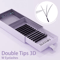 DIYDAY W Shape Bloom Pre Made Fan Lash Extensions 3D To 8D 3