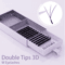 DIYDAY W Shape Bloom Pre Made Fan Lash Extensions 3D To 8D 4