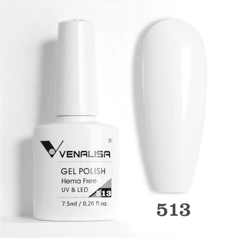 Venalisa HEMA And TPO Free Glitter Gel Nail Polish Jelly Pink Nude Collection 16
