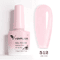 Venalisa HEMA And TPO Free Glitter Gel Nail Polish Jelly Pink Nude Collection 17