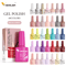 Venalisa HEMA And TPO Free Glitter Gel Nail Polish Jelly Pink Nude Collection 0