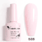 Venalisa HEMA And TPO Free Glitter Gel Nail Polish Jelly Pink Nude Collection 2
