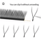 XIUSUZAKI W Shaped Bloom Premade Fan Lash Extensions 2D To 8D YY Style 4