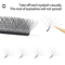 XIUSUZAKI W Shaped Bloom Premade Fan Lash Extensions 2D To 8D YY Style 5