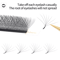 XIUSUZAKI W Shaped Bloom Premade Fan Lash Extensions 2D To 8D YY Style 5