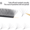 XIUSUZAKI W Shaped Bloom Premade Fan Lash Extensions 2D To 8D YY Style 6