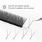 XIUSUZAKI W Shaped Bloom Premade Fan Lash Extensions 2D To 8D YY Style 12