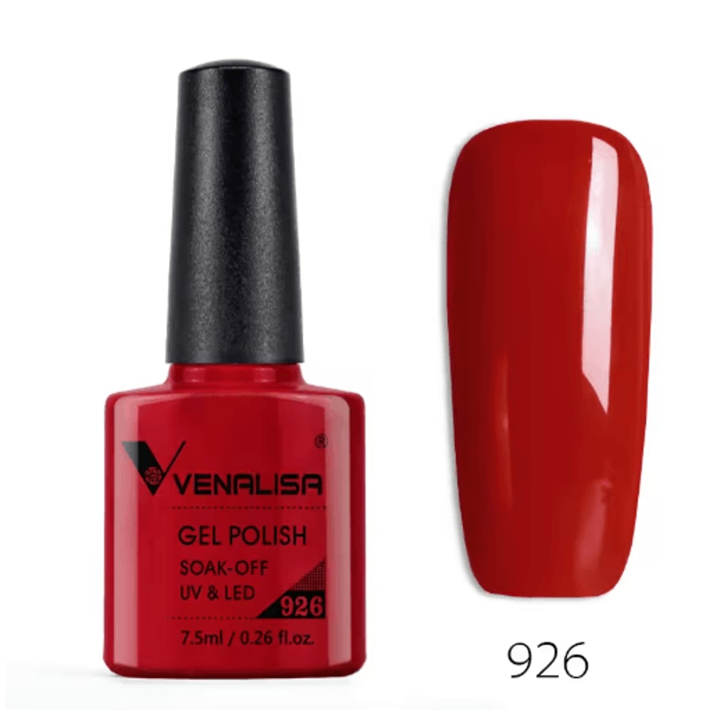 VENALISA Semi Permanent Gel Nail Polish 120 Color Glitter Collection 7 Point 5ml 6