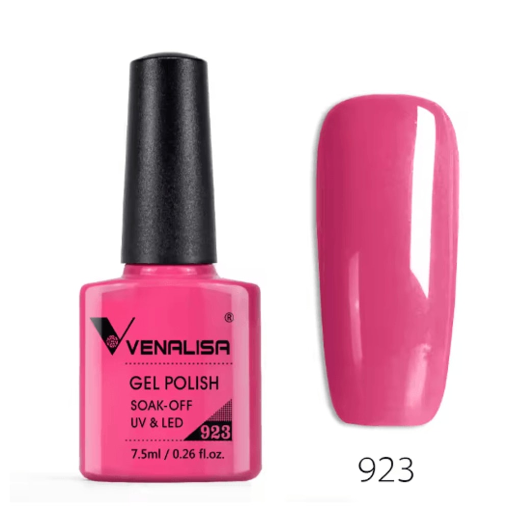 VENALISA Semi Permanent Gel Nail Polish 120 Color Glitter Collection 7 Point 5ml 9