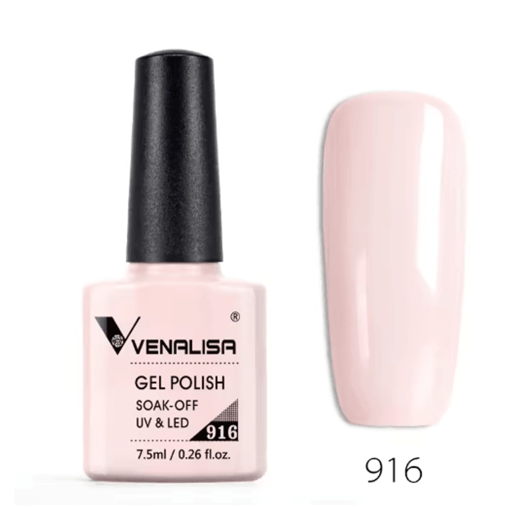VENALISA Semi Permanent Gel Nail Polish 120 Color Glitter Collection 7 Point 5ml 16