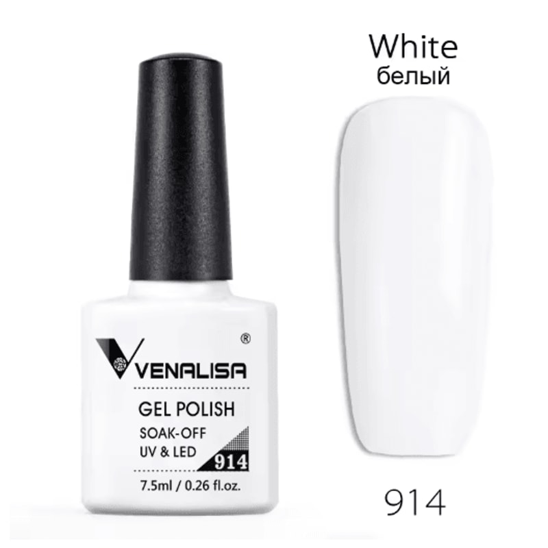 VENALISA Semi Permanent Gel Nail Polish 120 Color Glitter Collection 7 Point 5ml 18