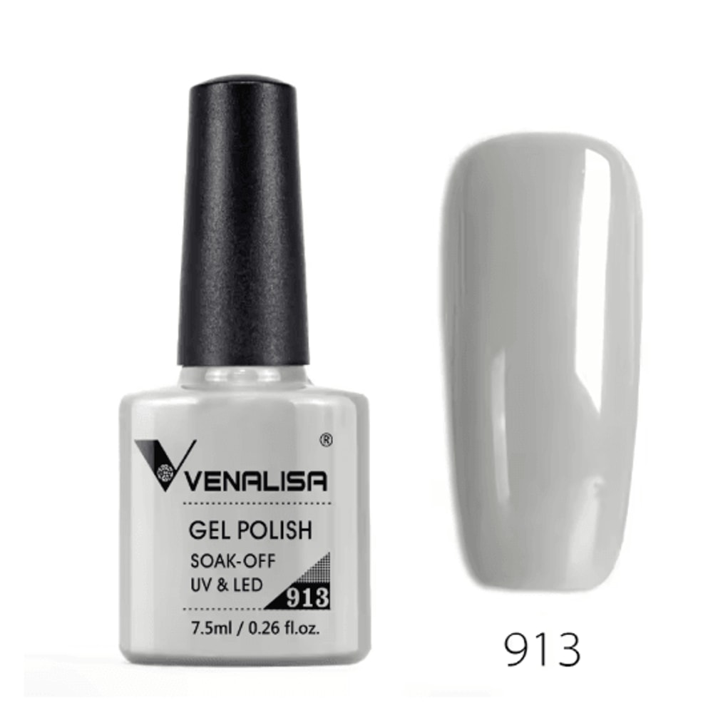 VENALISA Semi Permanent Gel Nail Polish 120 Color Glitter Collection 7 Point 5ml 19