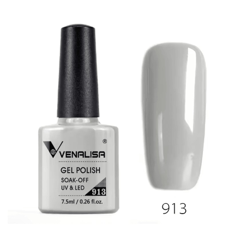VENALISA Semi Permanent Gel Nail Polish 120 Color Glitter Collection 7 Point 5ml 19