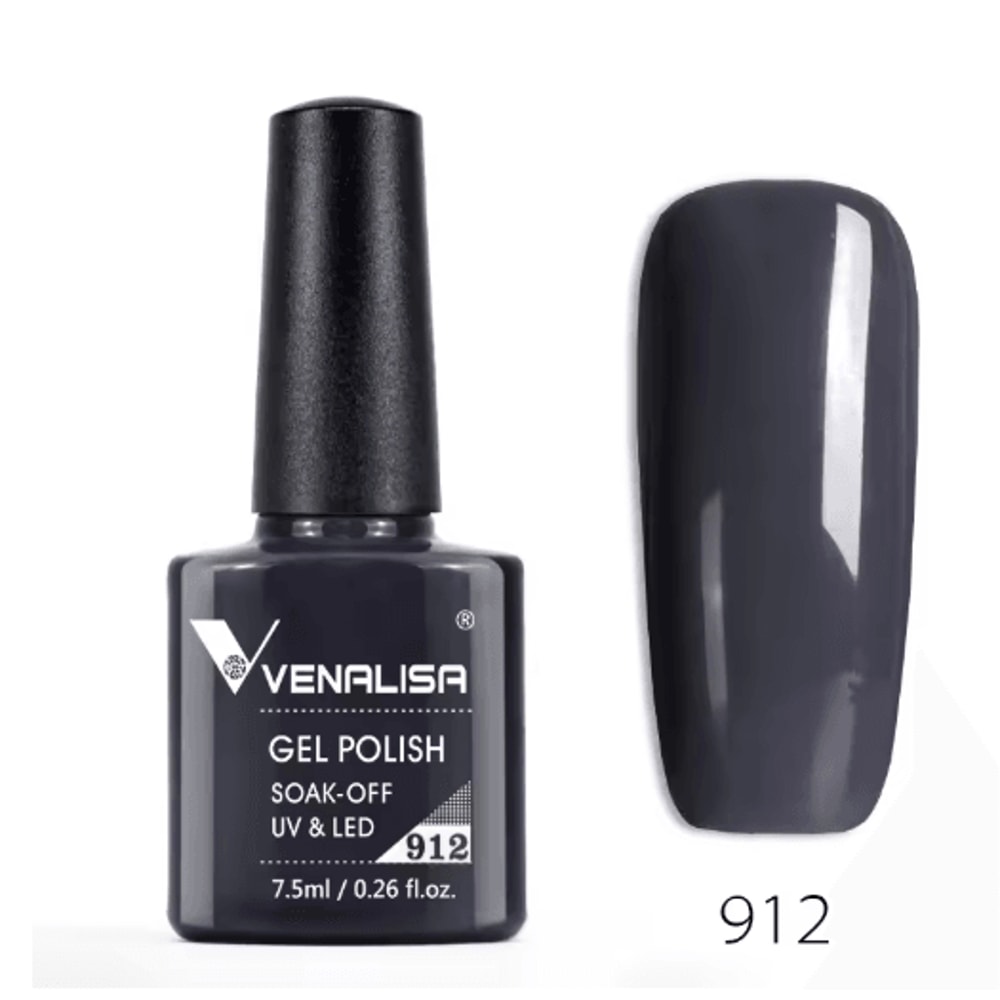 VENALISA Semi Permanent Gel Nail Polish 120 Color Glitter Collection 7 Point 5ml 20