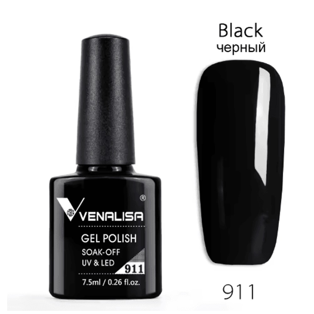 VENALISA Semi Permanent Gel Nail Polish 120 Color Glitter Collection 7 Point 5ml 21