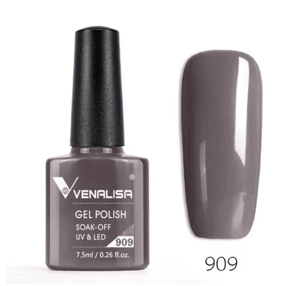 VENALISA Semi Permanent Gel Nail Polish 120 Color Glitter Collection 7 Point 5ml 22