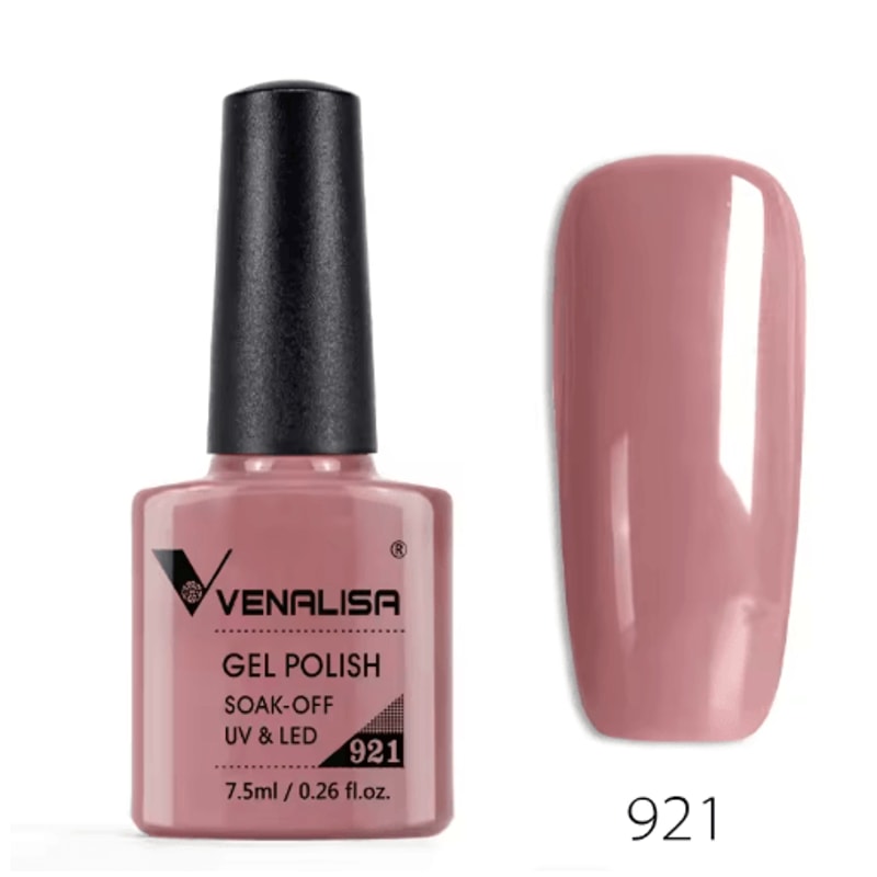 VENALISA Semi Permanent Gel Nail Polish 120 Color Glitter Collection 7 Point 5ml 11