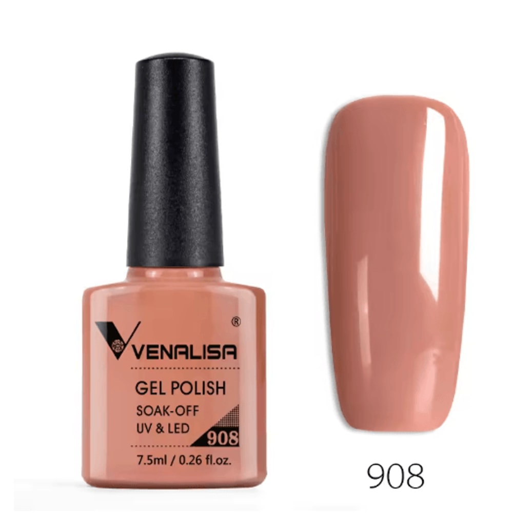 VENALISA Semi Permanent Gel Nail Polish 120 Color Glitter Collection 7 Point 5ml 23