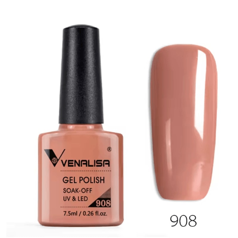 VENALISA Semi Permanent Gel Nail Polish 120 Color Glitter Collection 7 Point 5ml 23