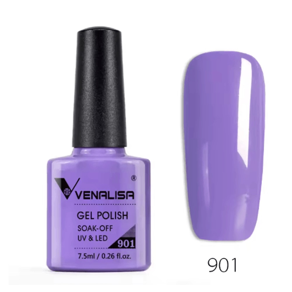 VENALISA Semi Permanent Gel Nail Polish 120 Color Glitter Collection 7 Point 5ml 29