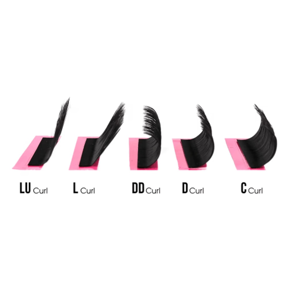 FADVAN YY Shape Faux Mink Premade Volume Lashes For Fox Eyes Black And Brown 5