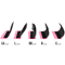 FADVAN YY Shape Faux Mink Premade Volume Lashes For Fox Eyes Black And Brown 5