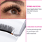 FADVAN YY Shape Faux Mink Premade Volume Lashes For Fox Eyes Black And Brown 0