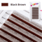 Yelix 2D Y Shape Volume Lash Extensions Dark Brown Ultra Thin Premade Fans 1
