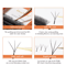 DeceMars 6D W Shaped Eyelash Extensions Soft Volume Individual Lashes 0