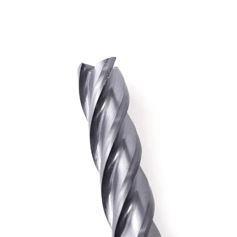 ZGT HRC50 Alloy Carbide End Mill Set 4Flute Tungsten Steel Milling Cutters 416mm 2