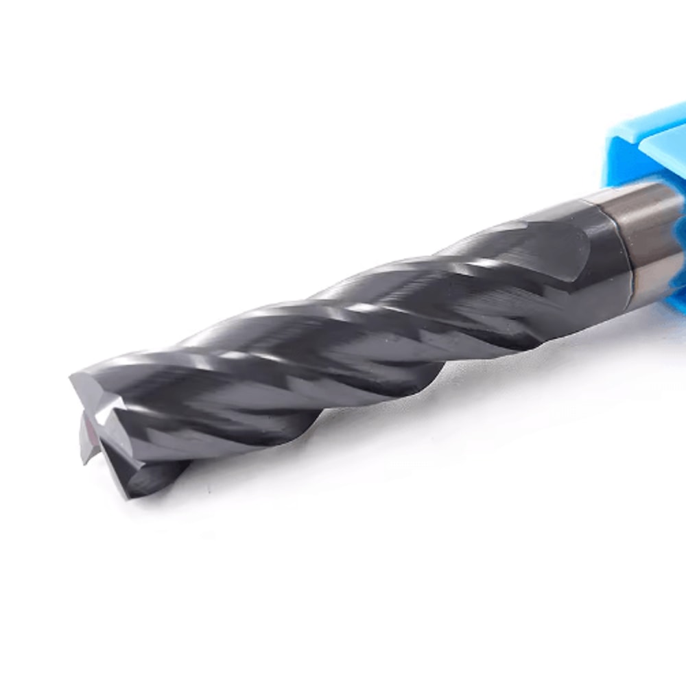 ZGT HRC50 Alloy Carbide End Mill Set 4Flute Tungsten Steel Milling Cutters 416mm 3