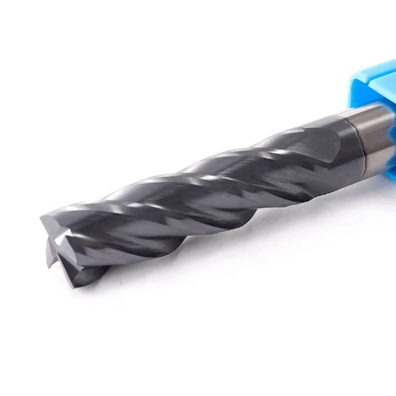 ZGT HRC50 Alloy Carbide End Mill Set 4Flute Tungsten Steel Milling Cutters 416mm 3