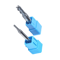 ZGT HRC50 Alloy Carbide End Mill Set 4Flute Tungsten Steel Milling Cutters 416mm 4