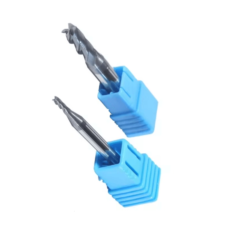 ZGT HRC50 Alloy Carbide End Mill Set 4Flute Tungsten Steel Milling Cutters 416mm 4