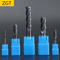 ZGT HRC50 Alloy Carbide End Mill Set 4Flute Tungsten Steel Milling Cutters 416mm 0
