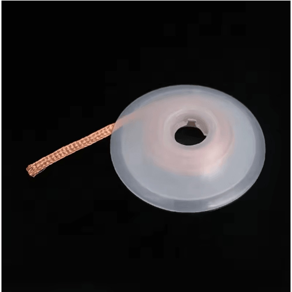 AN Desoldering Braid Solder Wick Wire FluxInfused 1mm4mm 15m 3m 3