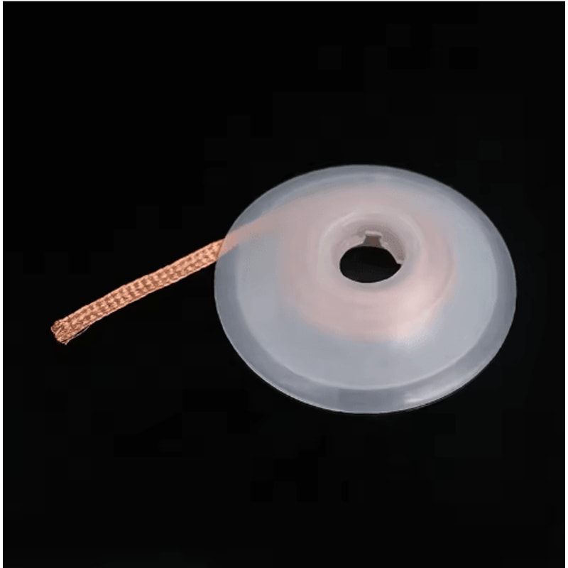 AN Desoldering Braid Solder Wick Wire FluxInfused 1mm4mm 15m 3m 3