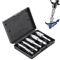 NINDEJIN Damaged Screw Bolt Extractor Drill Bit Set 456pcs 1